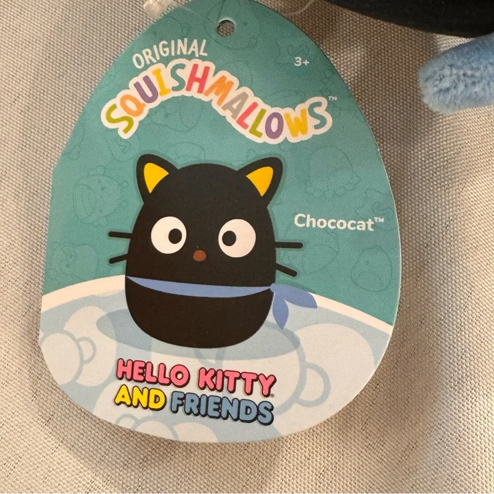 7” Sanrio Chococat Squishmallow NWT